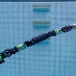 رباتی که زیرآب شنا میکند