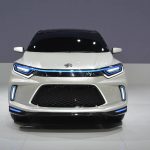 کراس اوور الکتریکی جوان چینی با ردپایی از هوندا