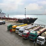 درآمد 200دلاری ترانزیت هر تن کالا در کشور