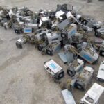 جمعآوری ۱۳۰۰ دستگاه ماینر غیرمجاز در هفته گذشته